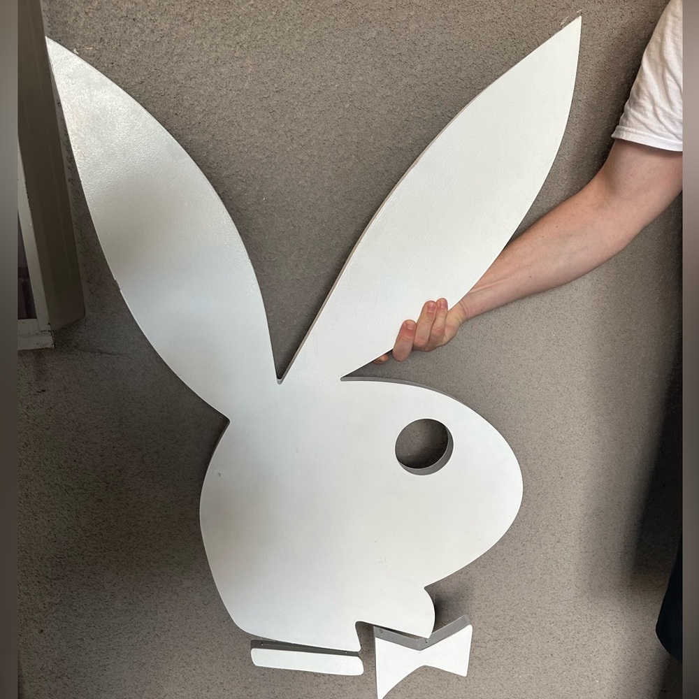 Playboy bunny wall decor